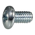 Midwest Fastener #4-40 x 1/4 in Phillips Pan Machine Screw, Zinc Plated Steel, 65 PK 77421